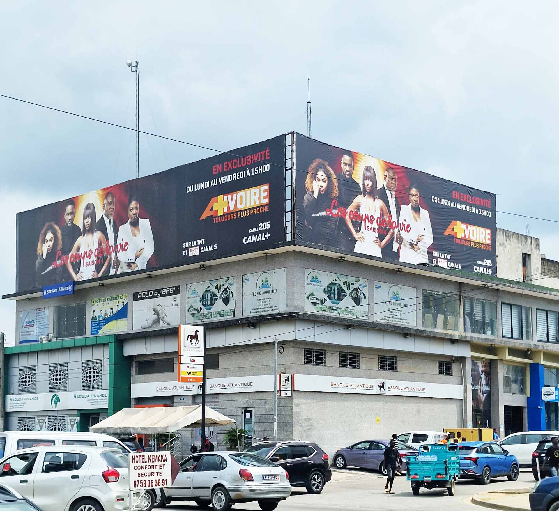 2 Plateaux  les perles